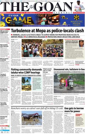 THE GOAN EVERYDAY cover image