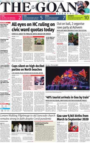 THE GOAN EVERYDAY cover image