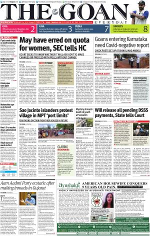 THE GOAN EVERYDAY cover image