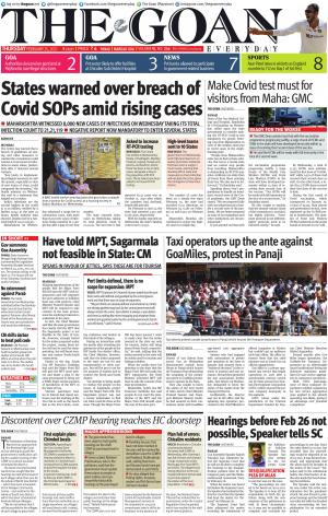 THE GOAN EVERYDAY cover image