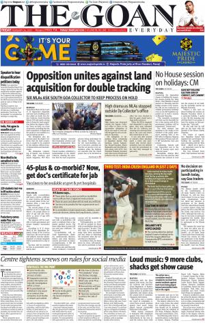 THE GOAN EVERYDAY cover image