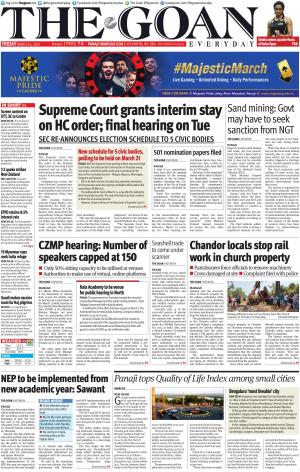 THE GOAN EVERYDAY cover image