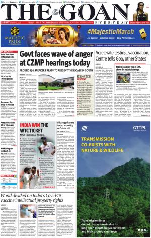 THE GOAN EVERYDAY cover image