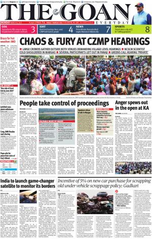 THE GOAN EVERYDAY cover image