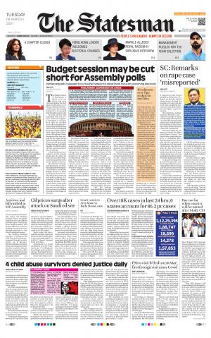 Delhi - The Statesman cover image