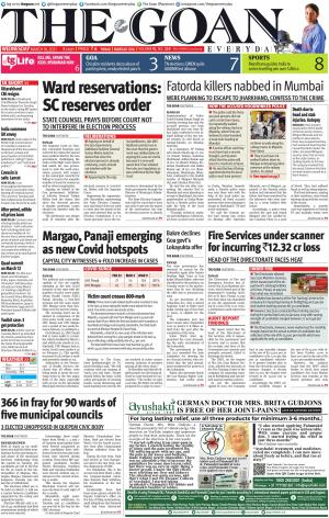 THE GOAN EVERYDAY cover image