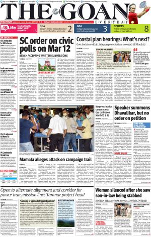 THE GOAN EVERYDAY cover image