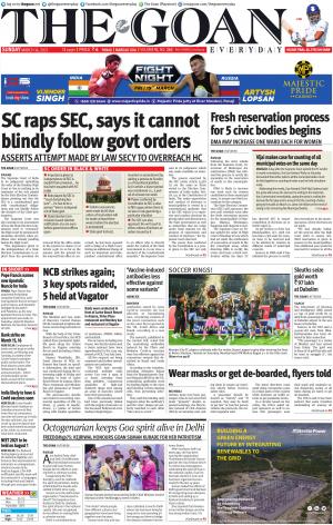 THE GOAN EVERYDAY cover image