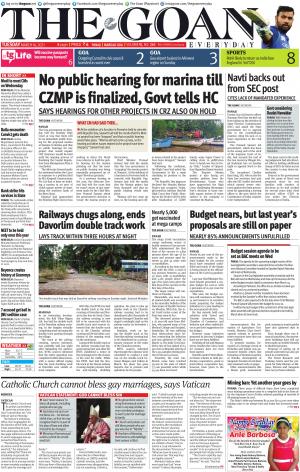 THE GOAN EVERYDAY cover image
