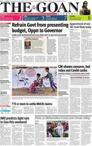 THE GOAN EVERYDAY cover image