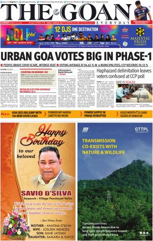 THE GOAN EVERYDAY cover image