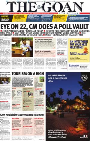 THE GOAN EVERYDAY cover image