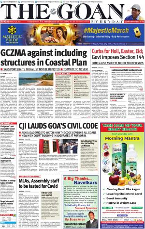 THE GOAN EVERYDAY cover image