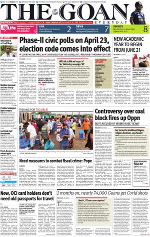 THE GOAN EVERYDAY cover image
