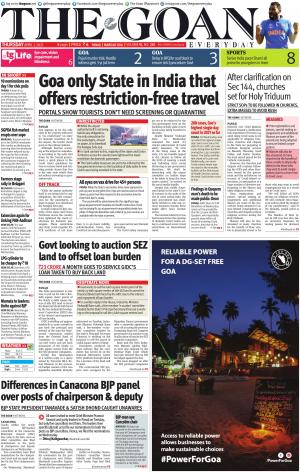 THE GOAN EVERYDAY cover image