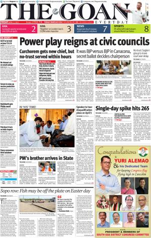 THE GOAN EVERYDAY cover image