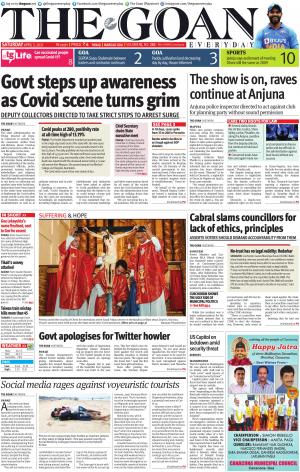 THE GOAN EVERYDAY cover image