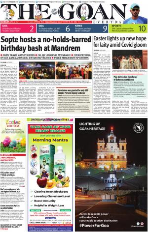 THE GOAN EVERYDAY cover image
