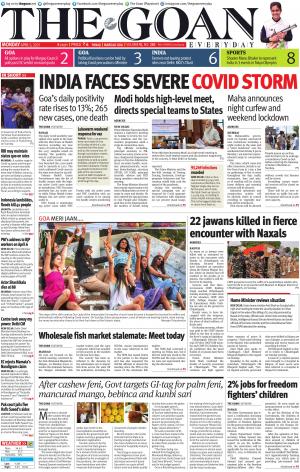 THE GOAN EVERYDAY cover image