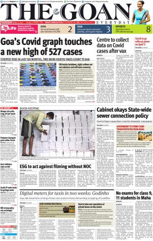 THE GOAN EVERYDAY cover image
