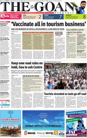 THE GOAN EVERYDAY cover image