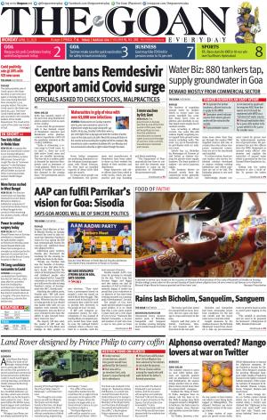 THE GOAN EVERYDAY cover image