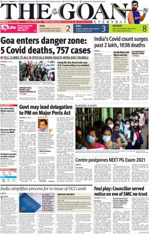THE GOAN EVERYDAY cover image