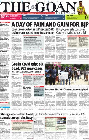 THE GOAN EVERYDAY cover image