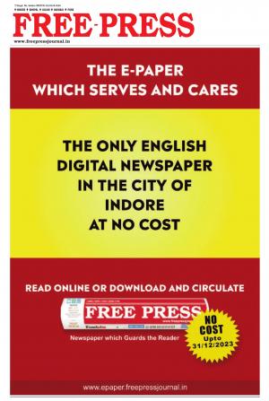 Free Press - Bhopal Epaper Edition cover image