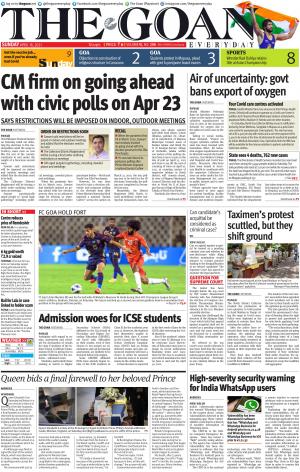 THE GOAN EVERYDAY cover image