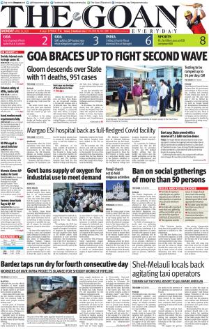 THE GOAN EVERYDAY cover image