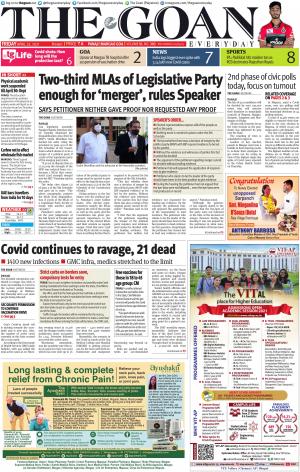 THE GOAN EVERYDAY cover image