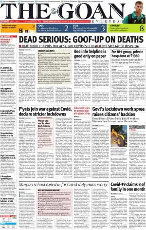 THE GOAN EVERYDAY cover image