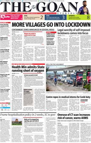 THE GOAN EVERYDAY cover image