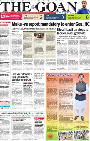 THE GOAN EVERYDAY cover image