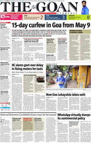THE GOAN EVERYDAY cover image