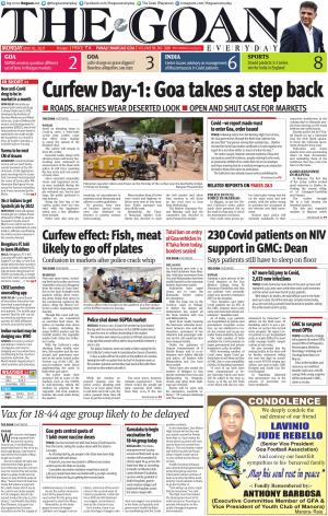 THE GOAN EVERYDAY cover image