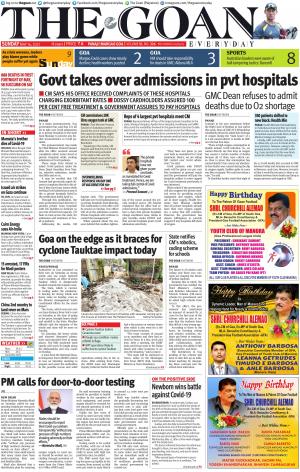 THE GOAN EVERYDAY cover image