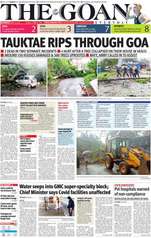 THE GOAN EVERYDAY cover image