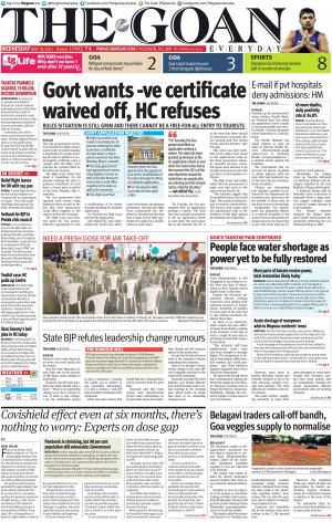 THE GOAN EVERYDAY cover image