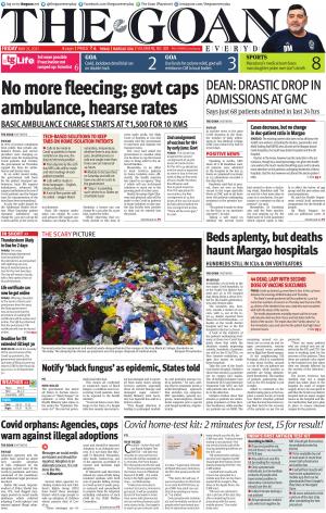 THE GOAN EVERYDAY cover image