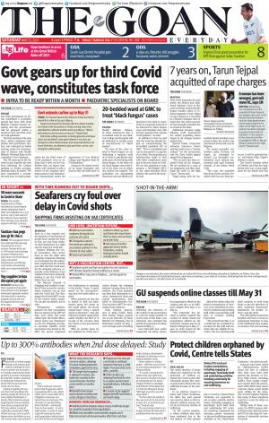THE GOAN EVERYDAY cover image