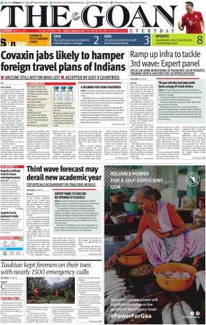 THE GOAN EVERYDAY cover image