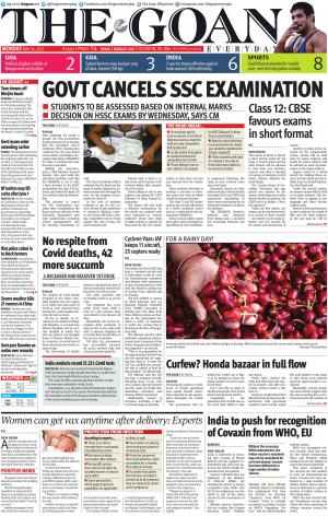 THE GOAN EVERYDAY cover image