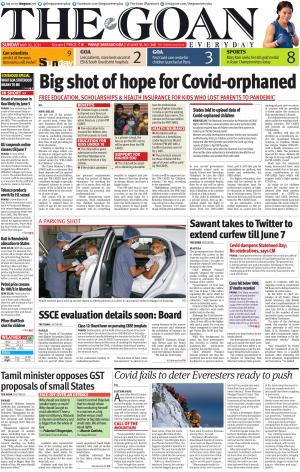 THE GOAN EVERYDAY cover image