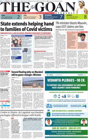 THE GOAN EVERYDAY cover image