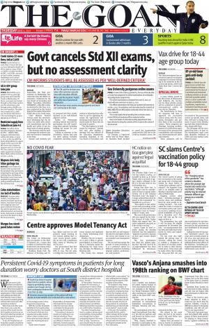 THE GOAN EVERYDAY cover image