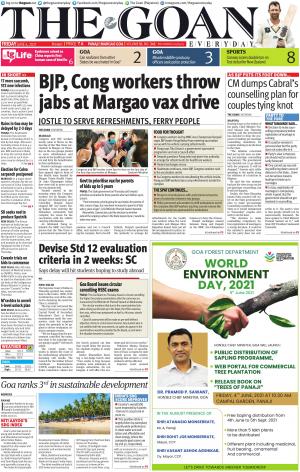 THE GOAN EVERYDAY cover image