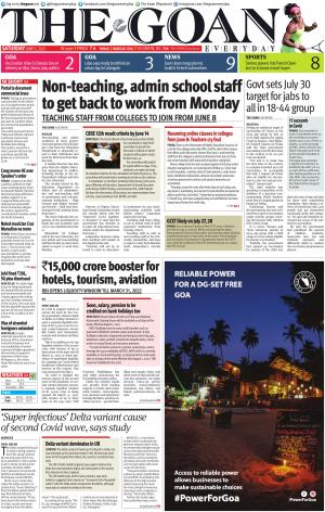 THE GOAN EVERYDAY cover image