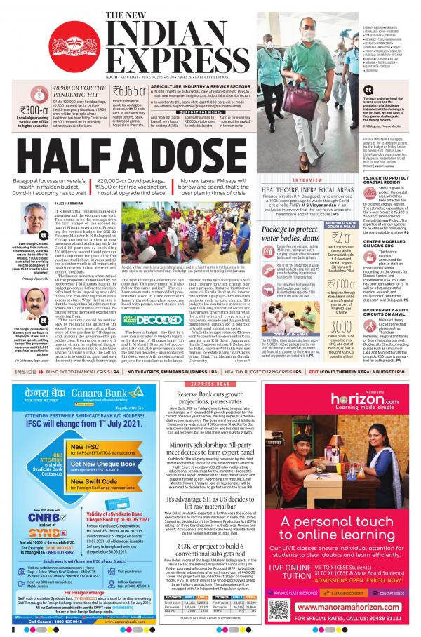 The New Indian ExpressKochi The New Indian Express ePaper